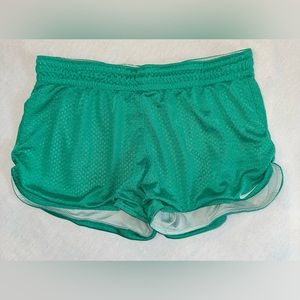 Nike Dri Fit Teal Shorts Size Small